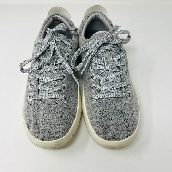 Allbirds Sneakers Athletic Shoe Soft Fabric Running Outdoor Grey - 9 - Picture 2 of 5